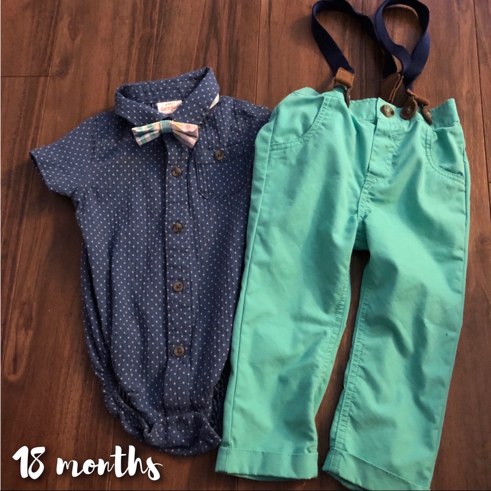 3 piece formal outfit 18 months